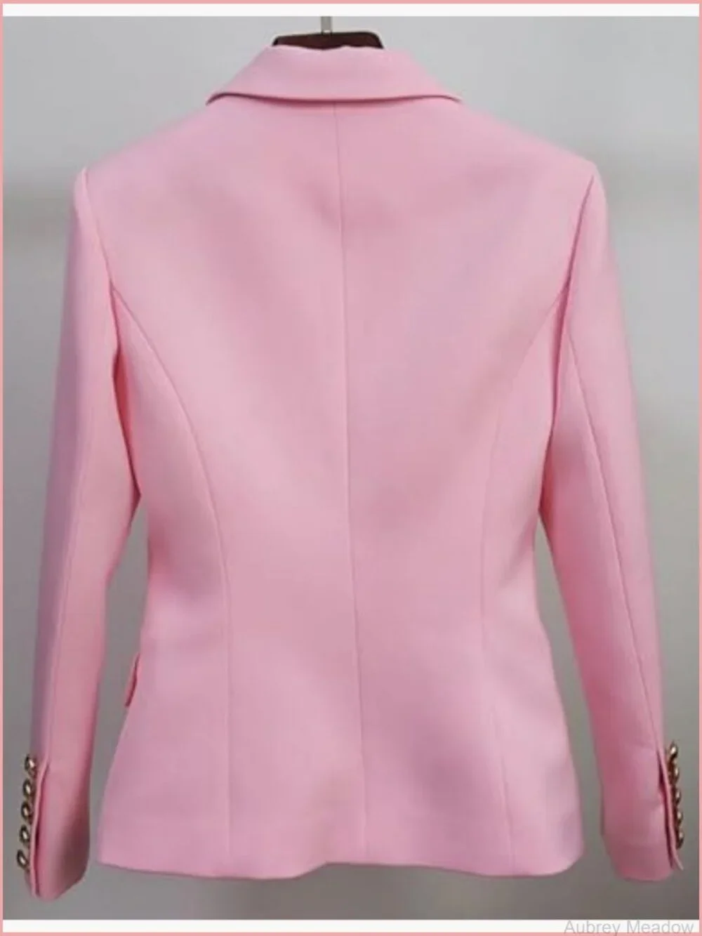 Women's Business Casual Long Sleeve Blazer Jacket Open Front Work Suit Jacket